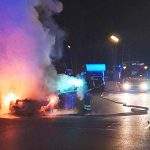 Neuperlach Süd: Auto ausgebrannt