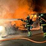 Fürstenried West: Fahrzeuge in Flammen