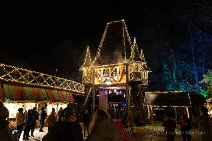 Besuch auf dem Schloss Kaltenberg Weihnachtsmarkt 2022 Besuch auf dem Schloss Kaltenberg Weihnachtsmarkt 2022
