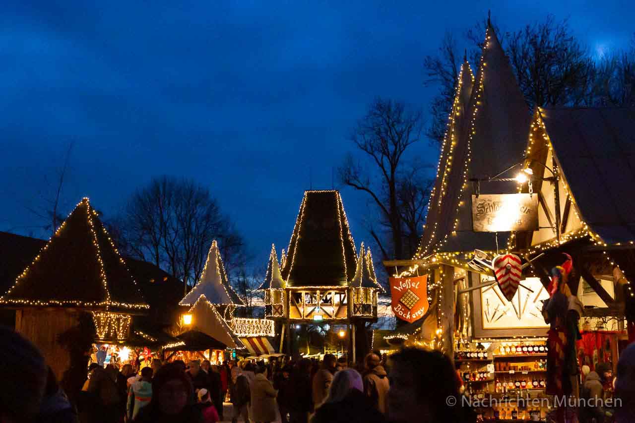 Schloss Kaltenberg Weihnachtsmarkt 2022 Vorfreude auf einen der