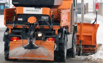 Winterdienst in Bayern gerüstet