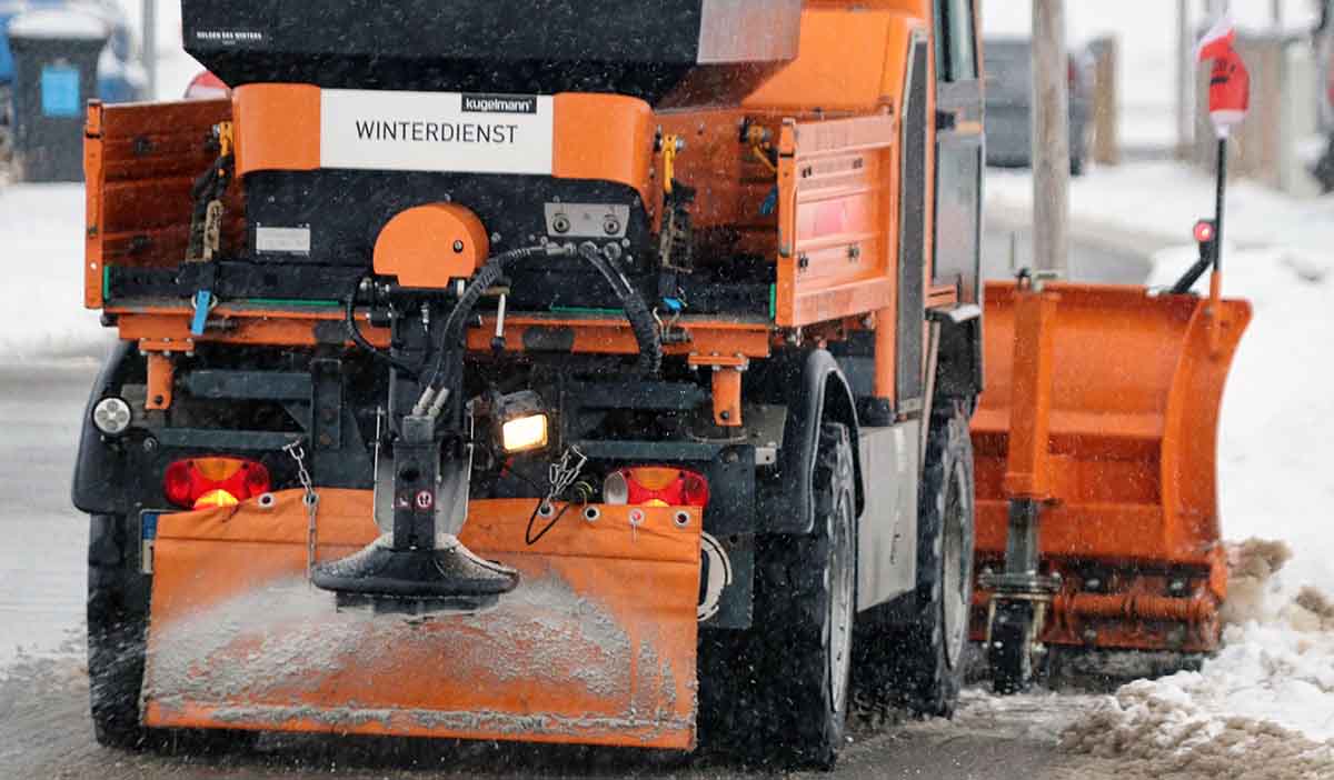 Winterdienst in Bayern gerüstet - Nachrichten München