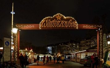 Winterzauber auf dem Viktualienmarkt