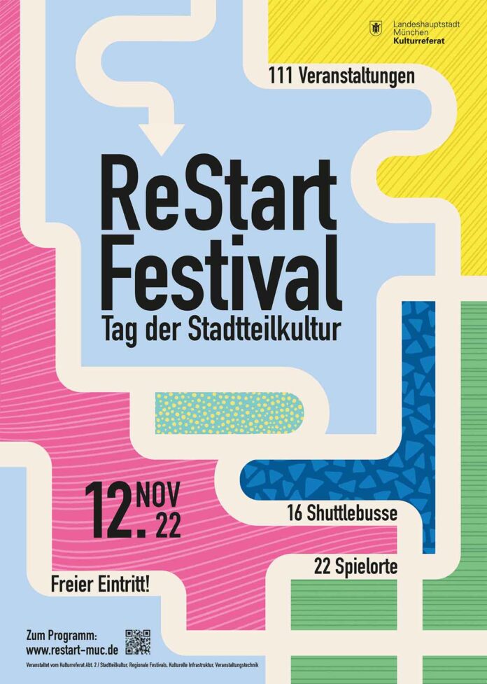 ReStart-Festival am 12.11. in München