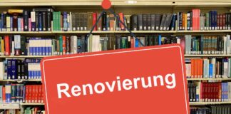 Stadtbibliothek Schwabing schließt wegen Renovierung