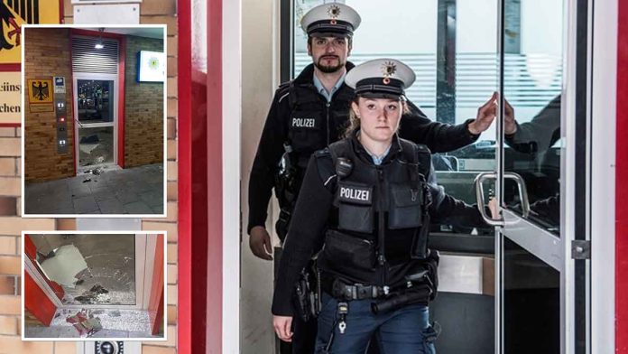 Glasscheibe der Wachentür eingetreten - 31-Jähriger zerstört Spiegelscheibe Glasscheibe der Wachentür eingetreten - 31-Jähriger zerstört Spiegelscheibe