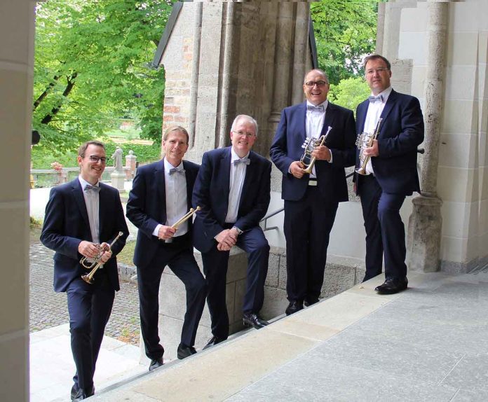 Nördlinger Bachtrompeten Ensemble Festliches Silvesterkonzert in St. Stephan München-Sendling