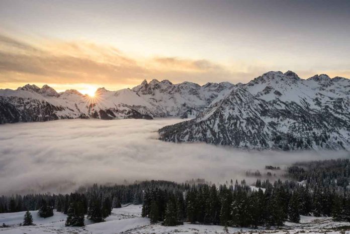 Oberstdorf startet in die neue Wintersaison Oberstdorf startet in die neue Wintersaison