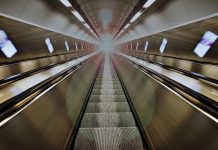 Unterirdische Haltestellt für U-Bahn in Freiham wird gebaut