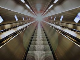 Unterirdische Haltestellt für U-Bahn in Freiham wird gebaut