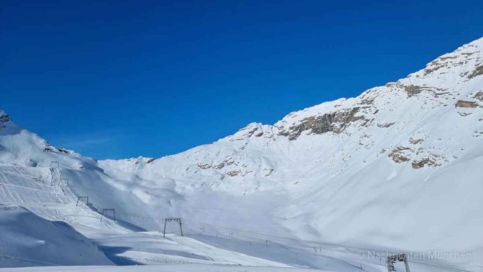 Wintersaisonstart auf der Zugspitze