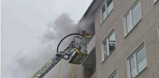 Westend: Bewohnerin stirbt bei Zimmerbrand