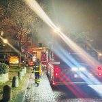 Zimmerbrand in Milbertshofen