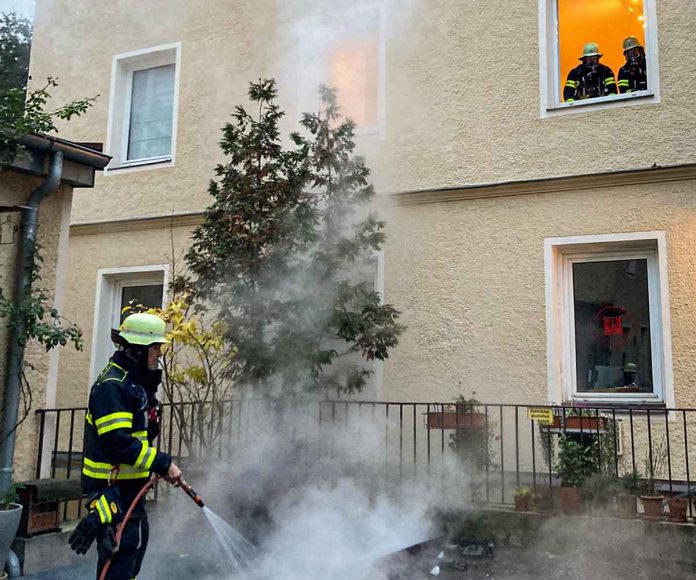 Vergessene Kerzen führen zu Feuerwehreinsatz