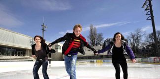 Die Eislaufsaison im Prinzregenten-Stadion startet am Samstag, 10. Dezember
