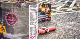 München: Unerlaubtes Zünden von Pyrotechnik