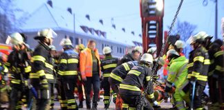 Laim: Bauarbeiter auf Baustelle verschüttet