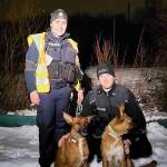 Sportleistung erfüllt - 1:07 Stunden – 4,45 Kilometer: Einfangen zweier Hunde fordert Beamten