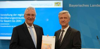 Bevölkerungsvorausberechnung in Bayern bis 2041