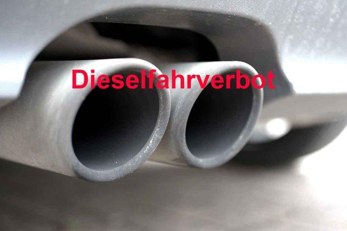 Dieselfahrverbot: Einzelausnahmen können jetzt beantragt werden
