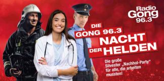 "Nacht der Helden" - In München wird diesen Samstag gleich nochmal Silvester gefeiert!