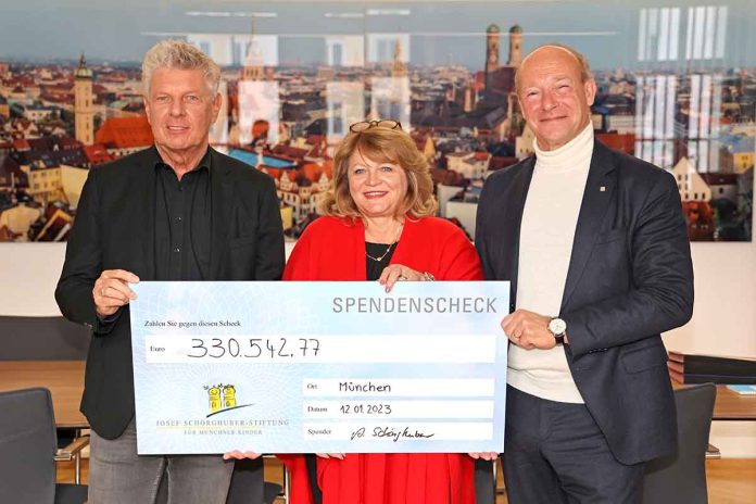 Josef Schörghuber-Stiftung: Über 330.000 Euro für Münchner Kinder Josef Schörghuber-Stiftung: Über 330.000 Euro für Münchner Kinder
