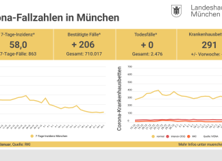 Update 25.1.: Entwicklung der Coronavirus-Fälle