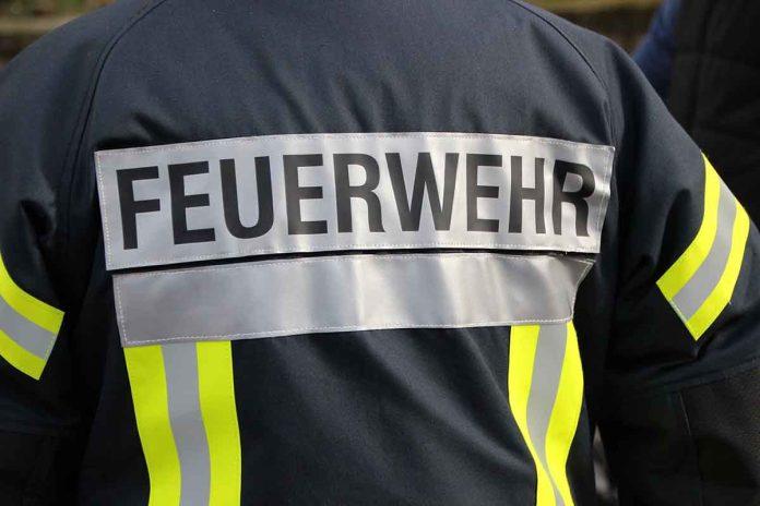 Schwabing: Brennender Pkw in der Tiefgarage