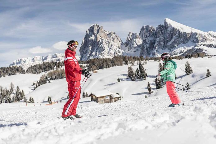 Cavallino Bianco Family Spa Grand Hotel: Spiel und Spaß auf der Piste