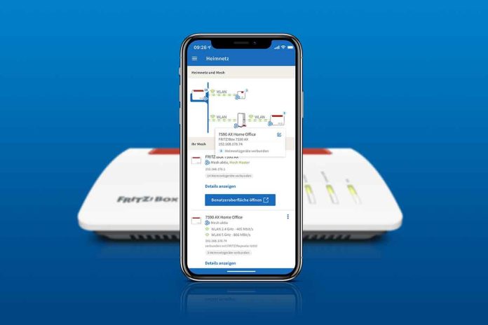 FRITZ!OS 7.50 bringt neue Features für die FRITZ!Apps