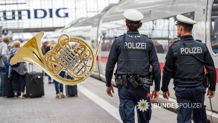 Hochwertiges Musikinstrument aus ICE gestohlen - Bundespolizei sucht Zeugen und warnt vor Ankauf