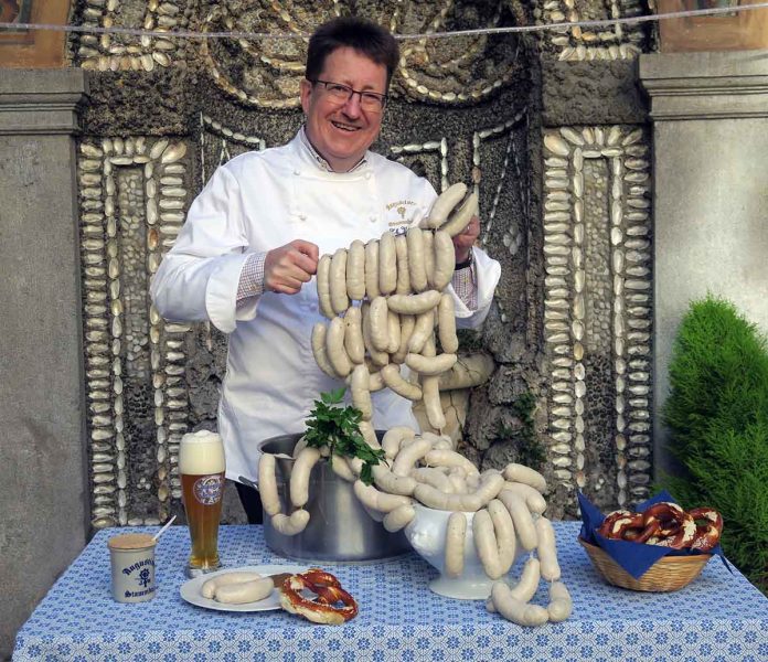 Anlässlich des Geburtstags der berühmten Münchner Spezialität ...