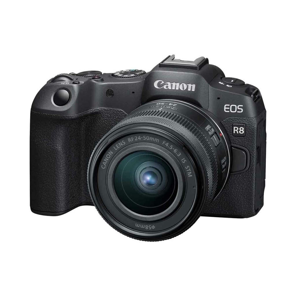 Canon EOS R8 neue, kompakte Vollformatkamera