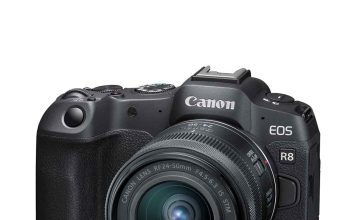 Canon EOS R8 – neue, kompakte Vollformatkamera vorgestellt