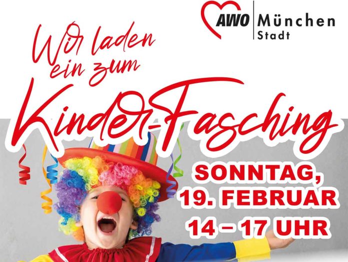 AWO-Kinderfasching am 19.02.2023 im Kulturhaus Neuperlach