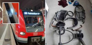 Schrecksekunden am Hauptbahnhof - Kinderwagen rollt ins S-Bahngleis und wird überfahren