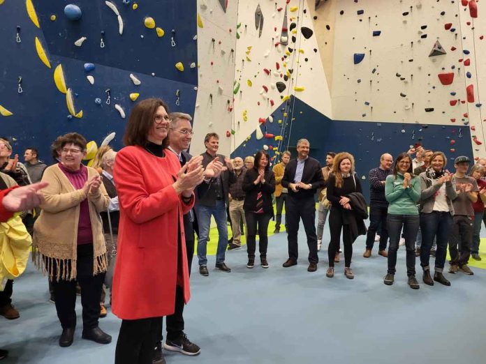 DAV eröffnet erste Inklusionskletterhalle DAV eröffnet erste Inklusionskletterhalle