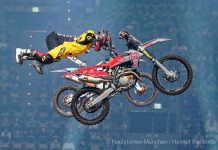 NIGHT of the JUMPs Freestyle MX World Tour Championship am 25.05.2023 in der Olympiahalle München