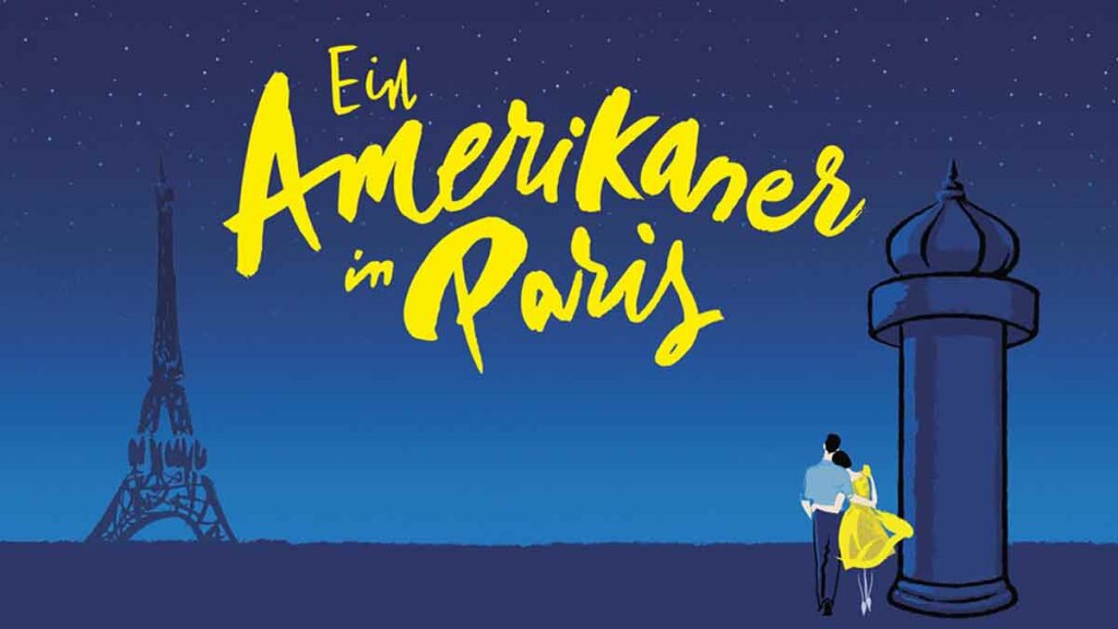 Ein Amerikaner in Paris - Musical von George und Ira Gershwin im Prinzregententheater München