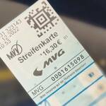 Aufbrauchfristen und Umtauschregeln für MVV-Fahrkarten