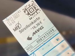 Aufbrauchfristen und Umtauschregeln für MVV-Fahrkarten