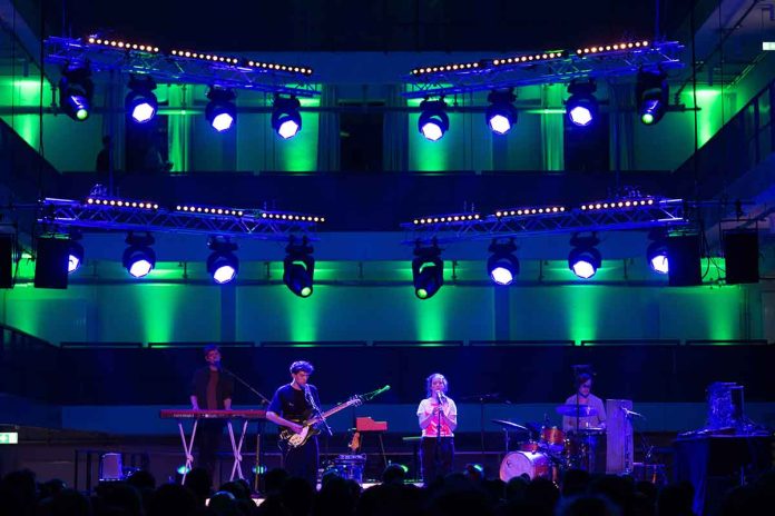 Isarflux Festival 2023 im Gasteig HP8 - Ostern mit Post-Punk und Pop