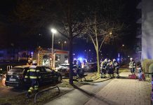 Neuhausen-Nymphenburg: Nächtlicher Kellerbrand