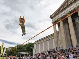 12. Münchner Sportfestival am 9. Juli am Königsplatz