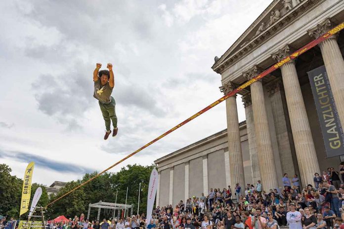12. Münchner Sportfestival am 9. Juli am Königsplatz 12. Münchner Sportfestival am 9. Juli am Königsplatz