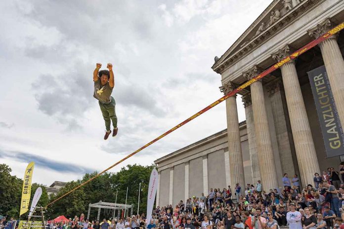 12. Münchner Sportfestival am 9. Juli am Königsplatz