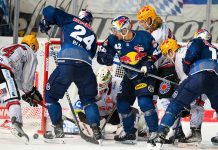 Red Bulls unterliegen Bremerhaven im ersten Viertelfinalspiel