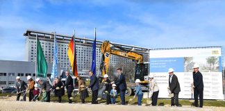 LMU Klinikum München - Spatenstich für das Neue Hauner