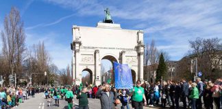 25. St. Patrick's Day - München im Zeichen des Shamrocks