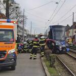 Pasing: Smart von Tram erfasst